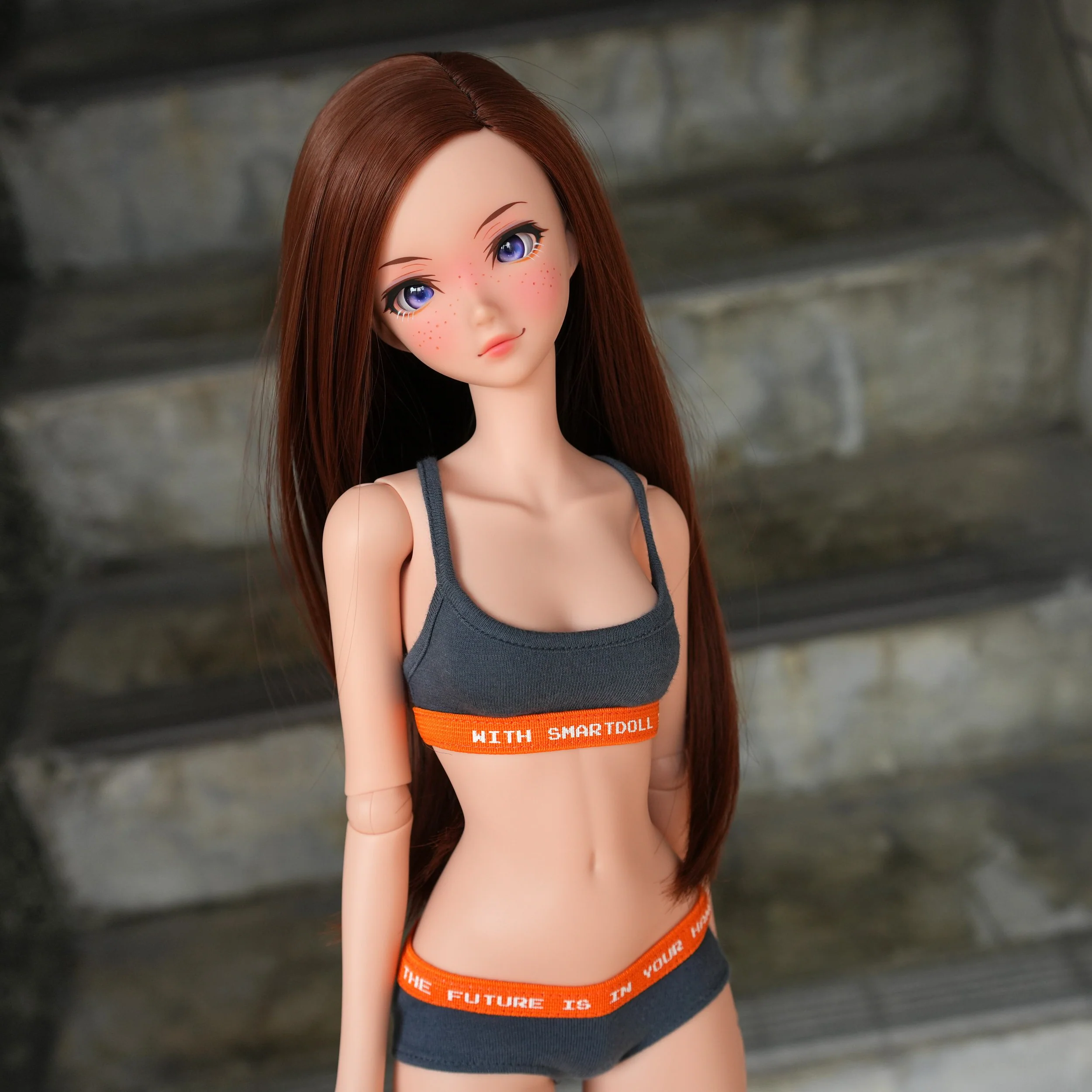 Smart Doll - Forgive but Don’t Forget (Cinnamon)