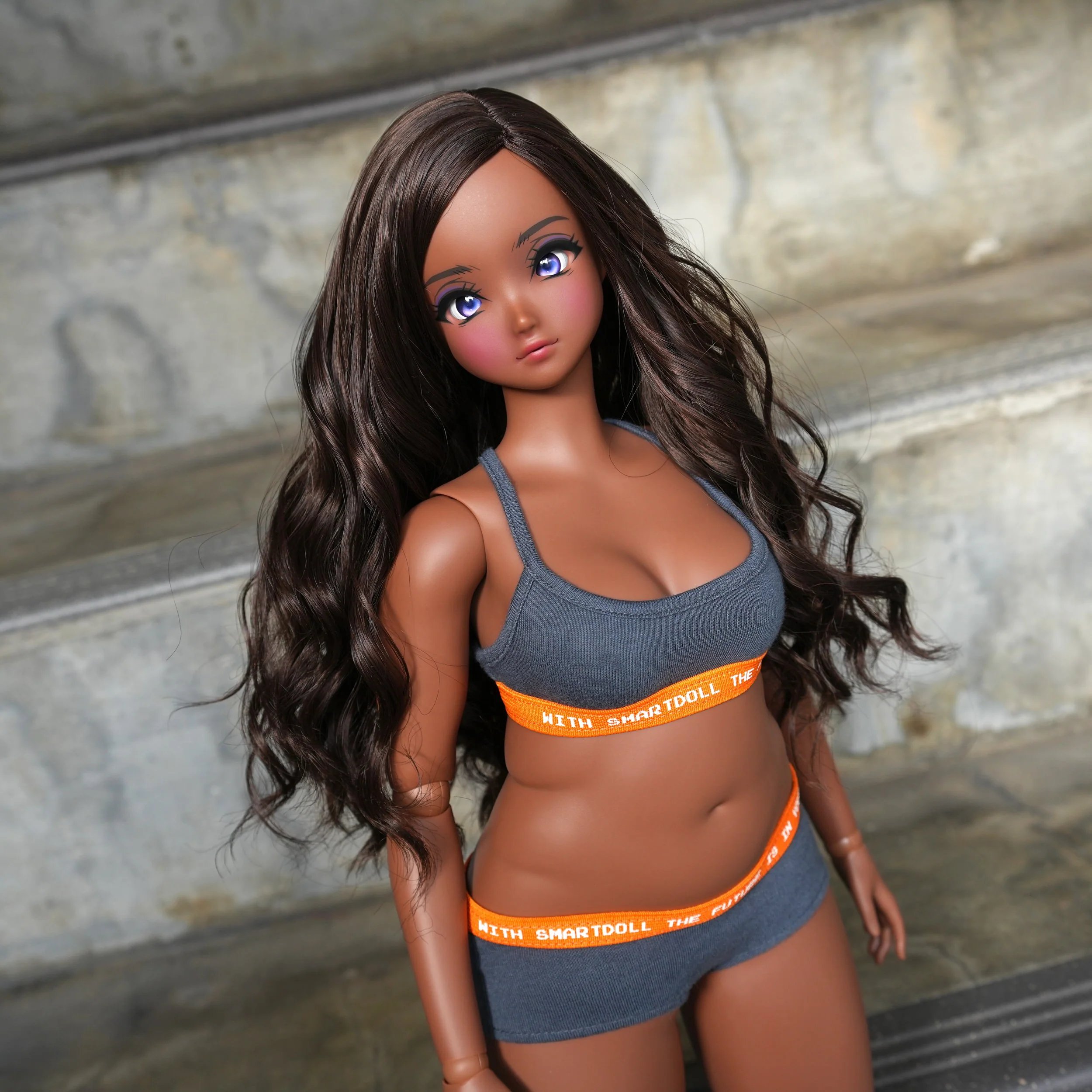 Smart Doll - Marvel (Coffee)