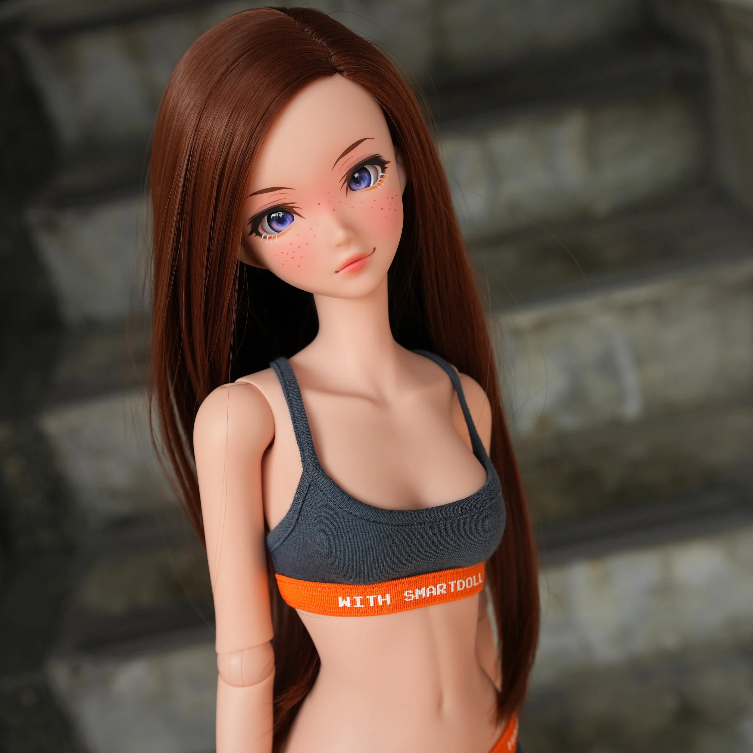 Smart Doll - Forgive but Don’t Forget (Cinnamon)