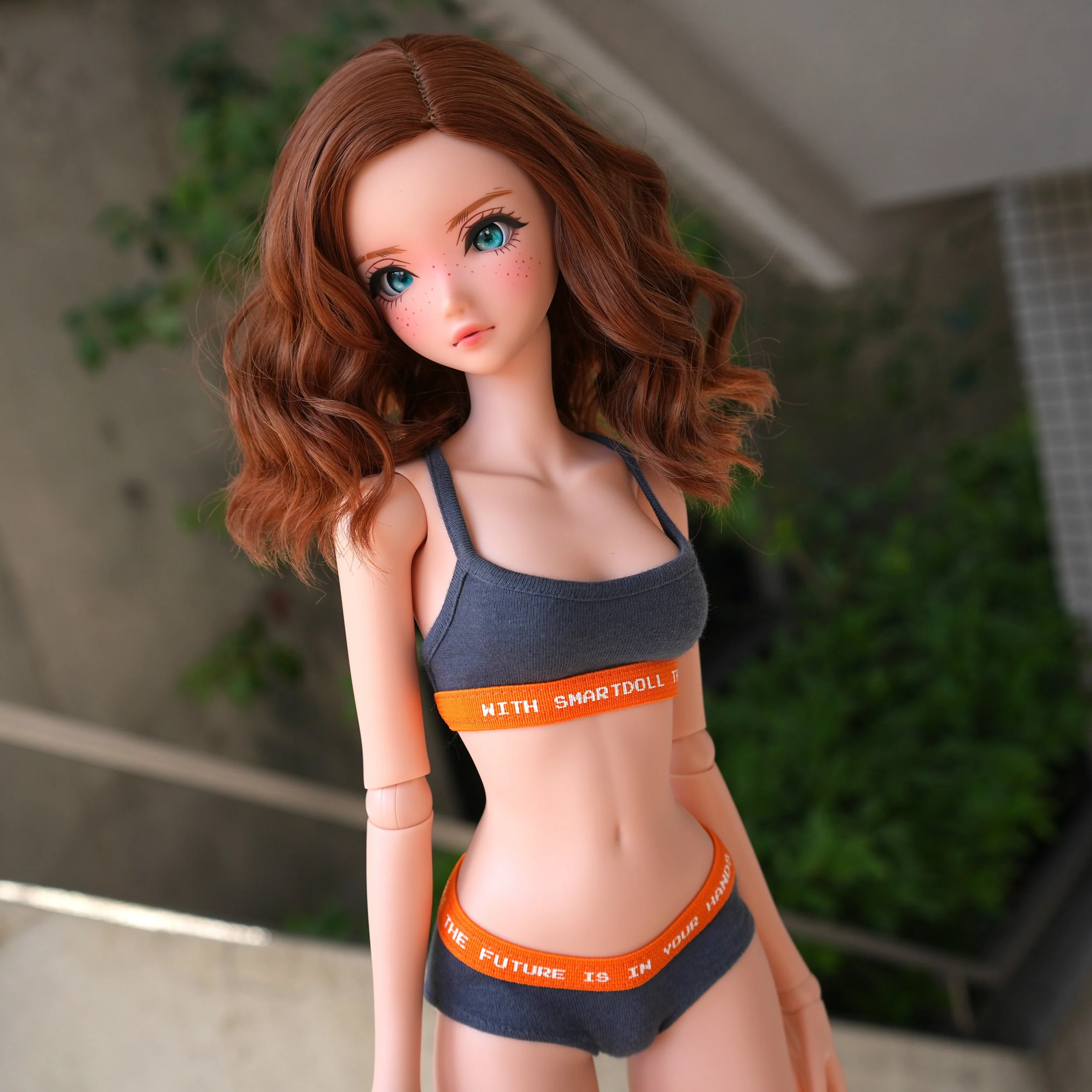 Smart Doll - Against All Odds (Cinnamon)