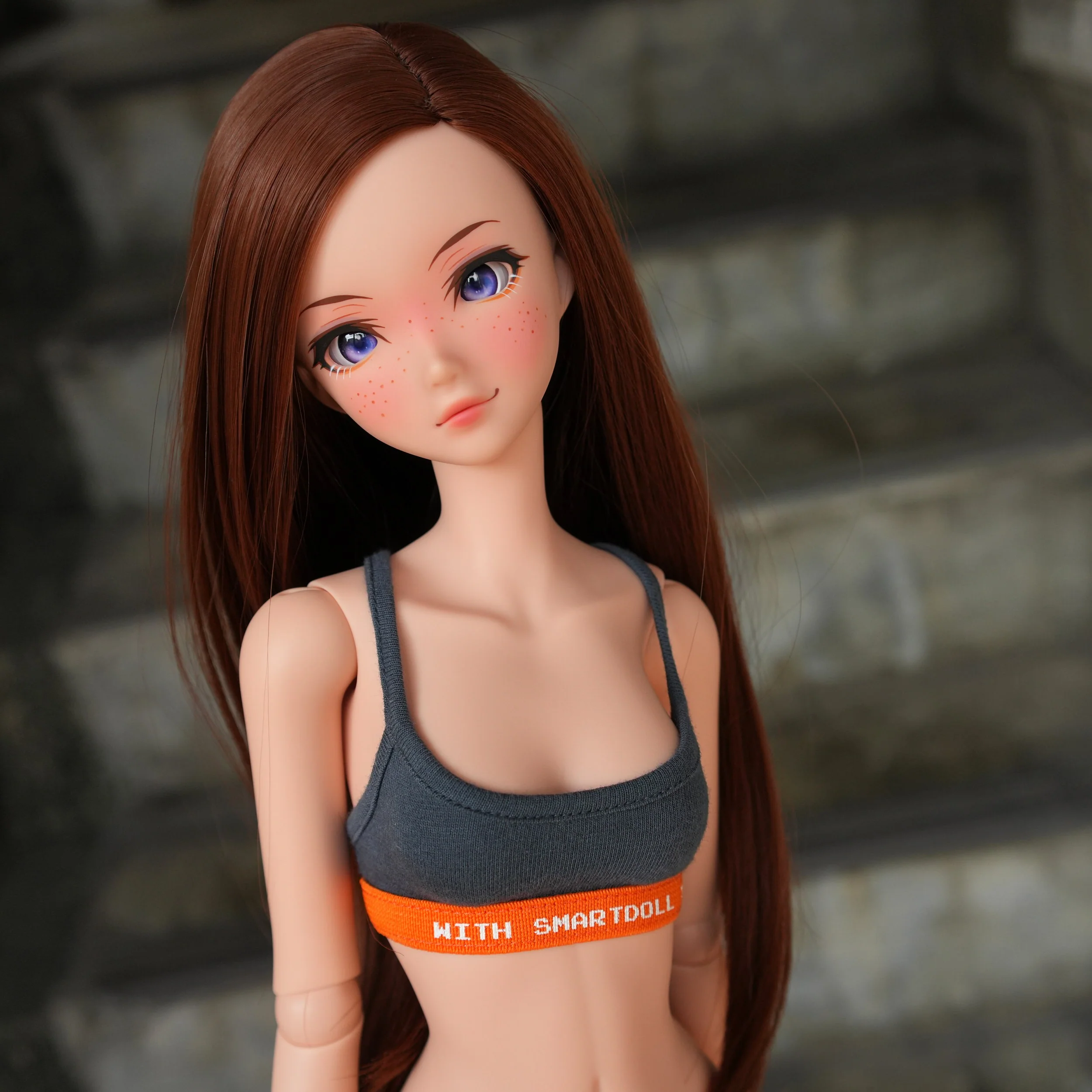 Smart Doll - Forgive but Don’t Forget (Cinnamon)