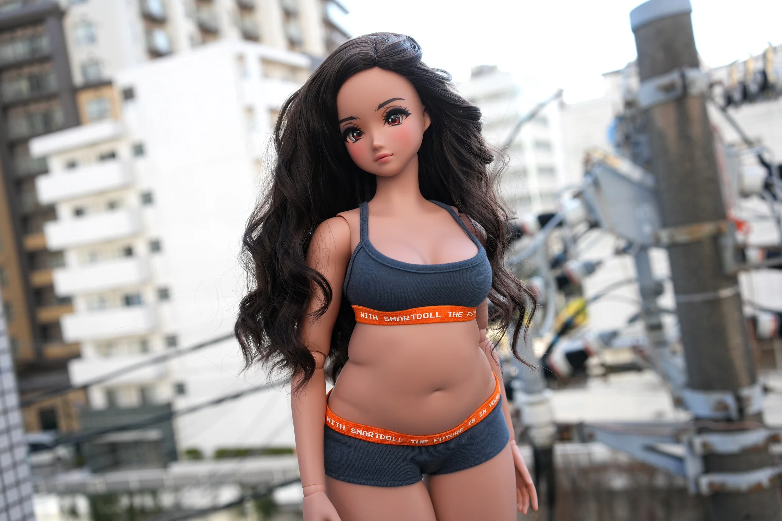 Smart Doll - Marvel (Tea)
