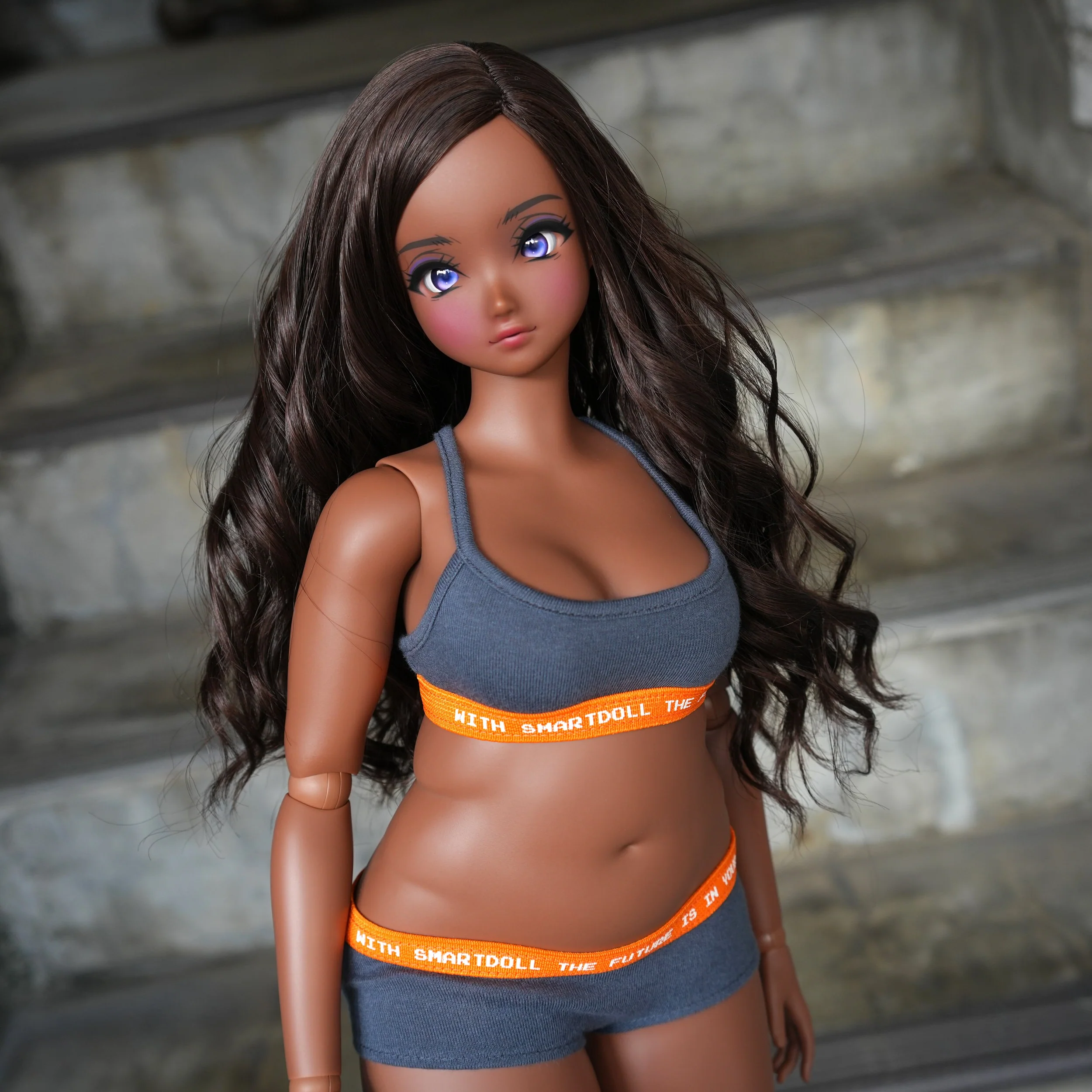 Smart Doll  - Marvel (Coffee)