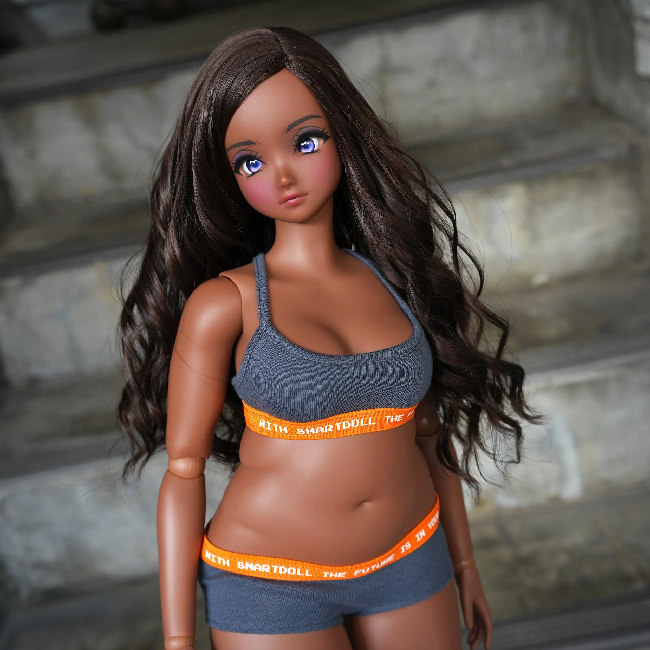 Smart Doll  - Marvel (Coffee)