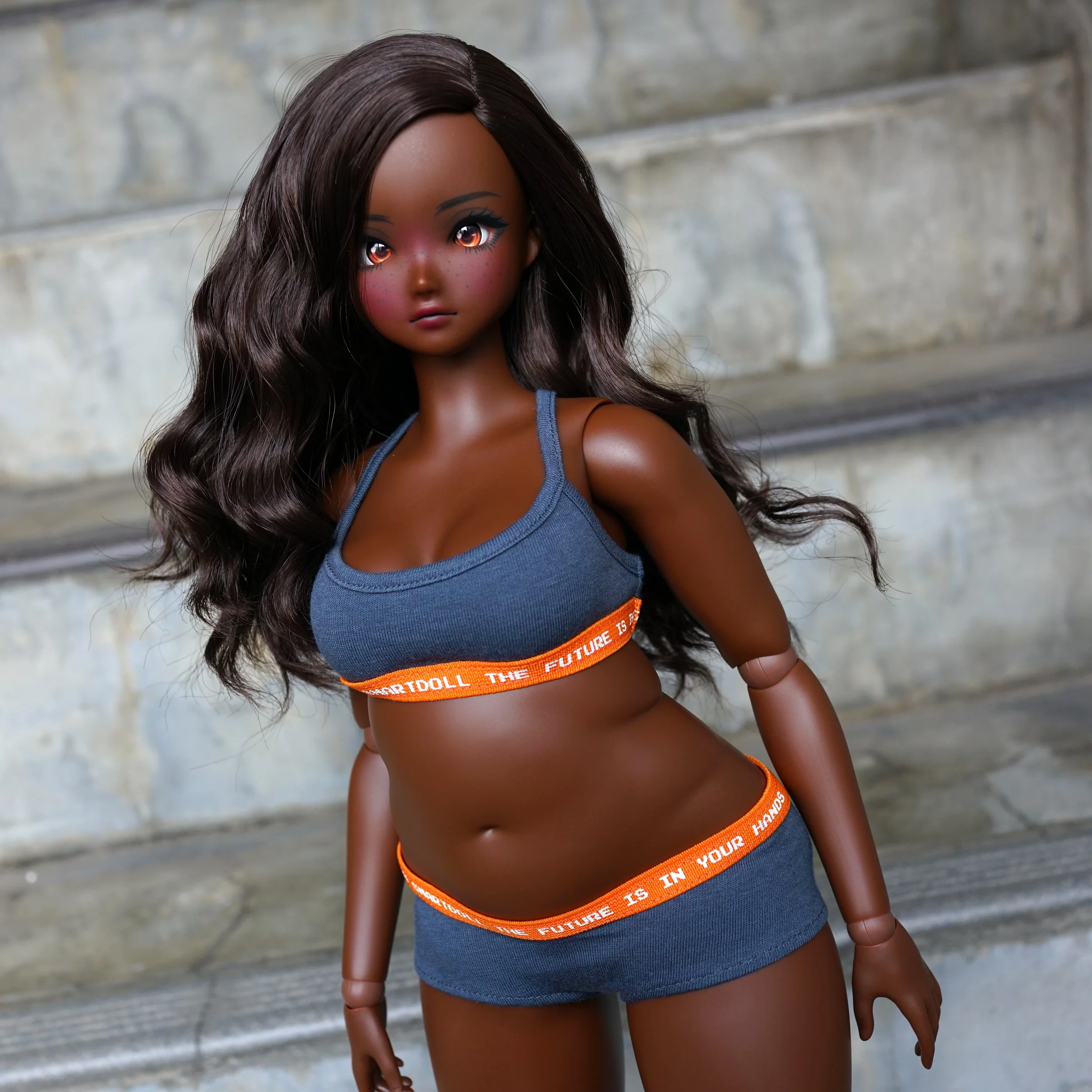 Smart Doll - Live and Let Live (Cocoa)