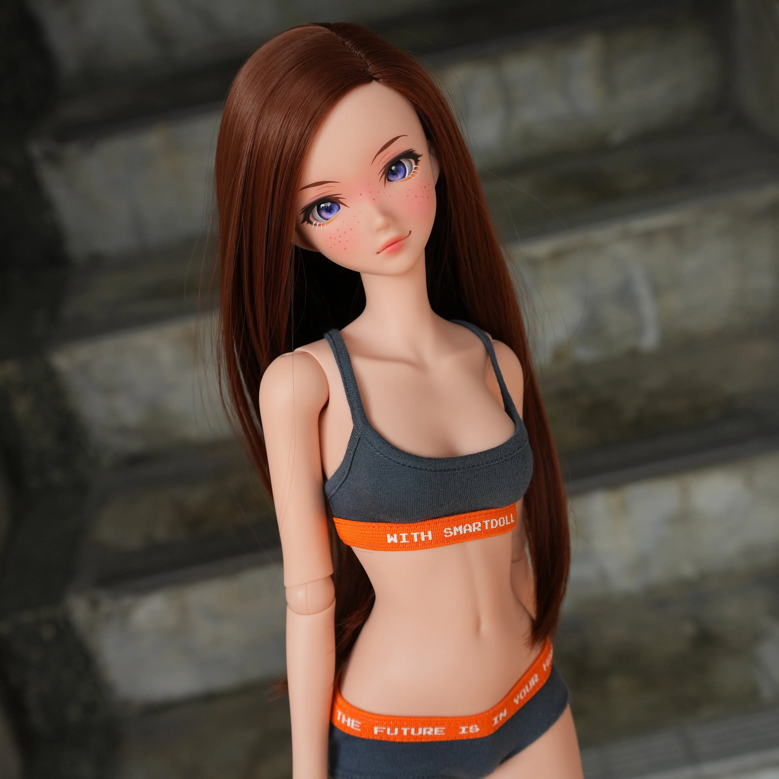 Smart Doll - Forgive but Don’t Forget (Cinnamon)