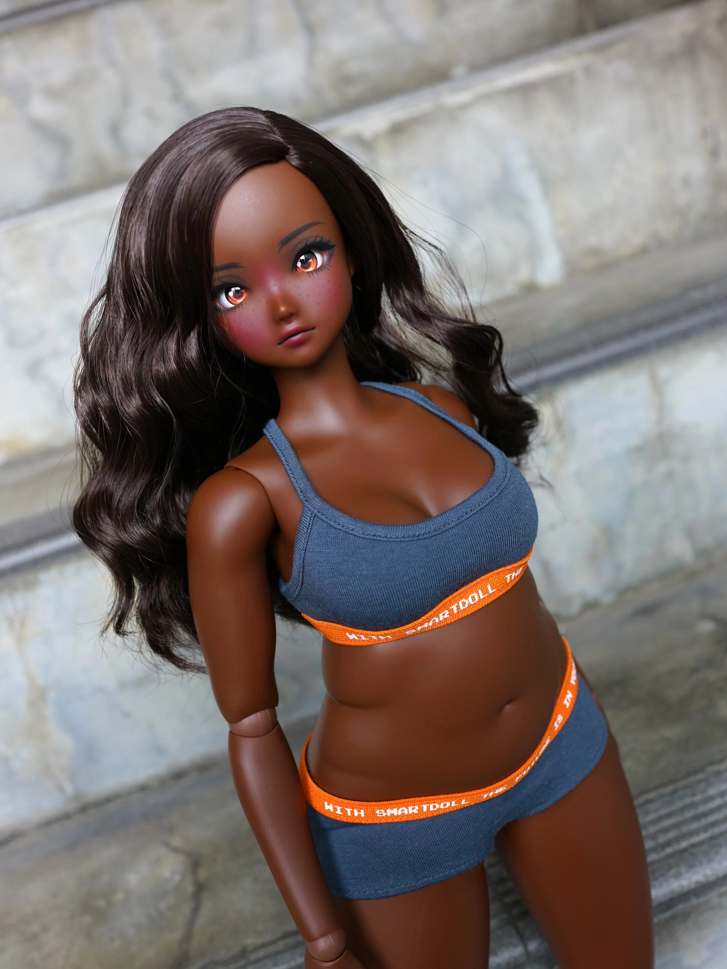 Smart Doll - Live and Let Live (Cocoa)