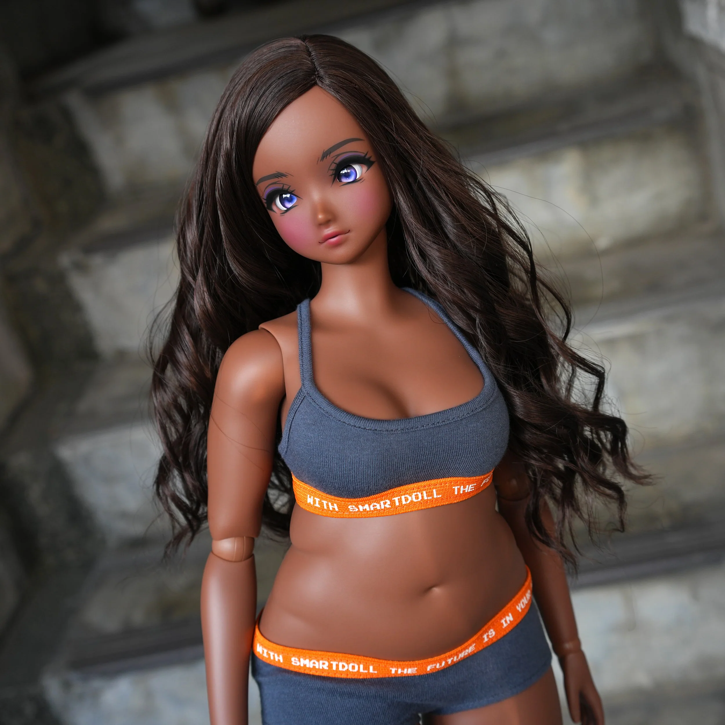 Smart Doll  - Marvel (Coffee)