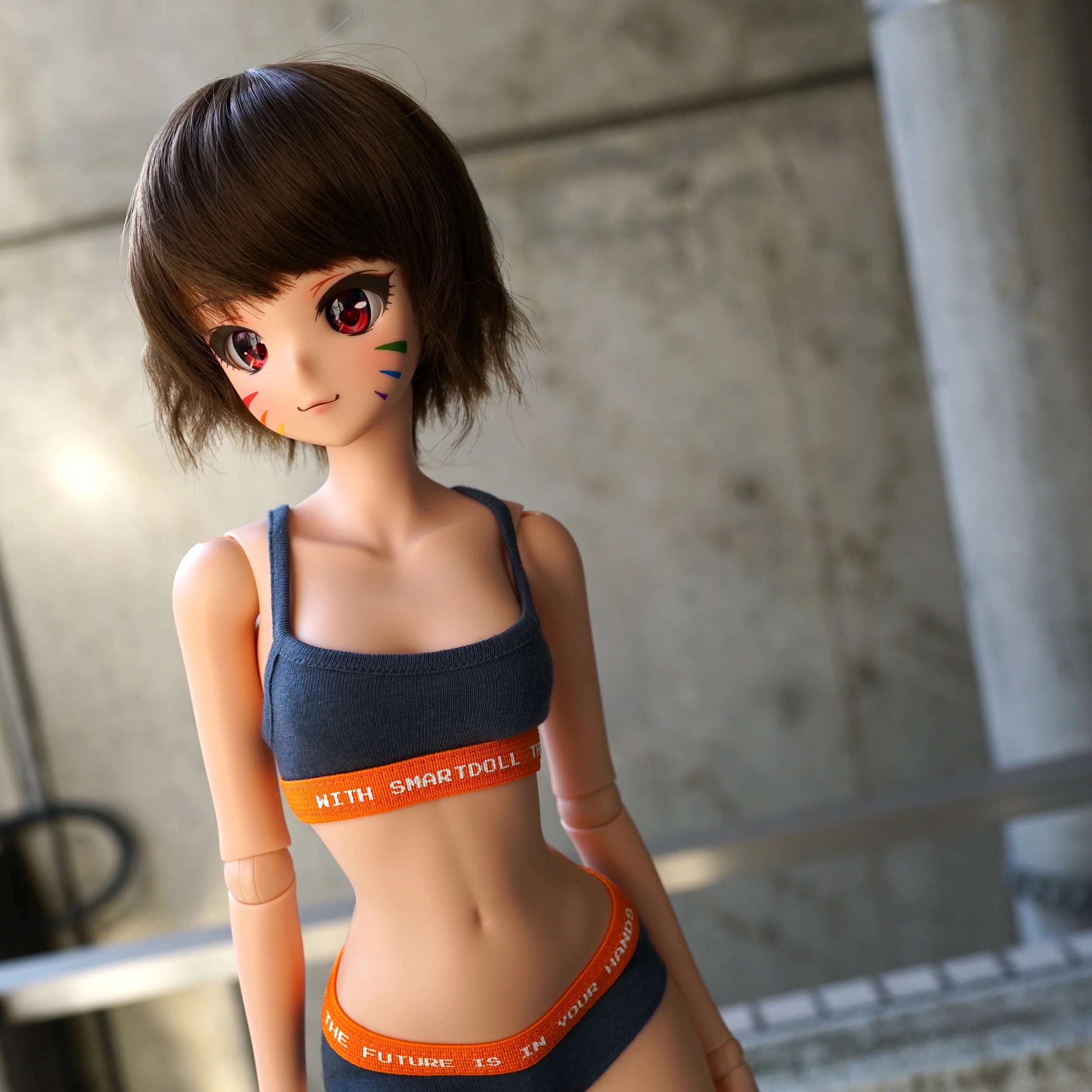 Smart Doll - Proud Prowess (anime cinnamon)