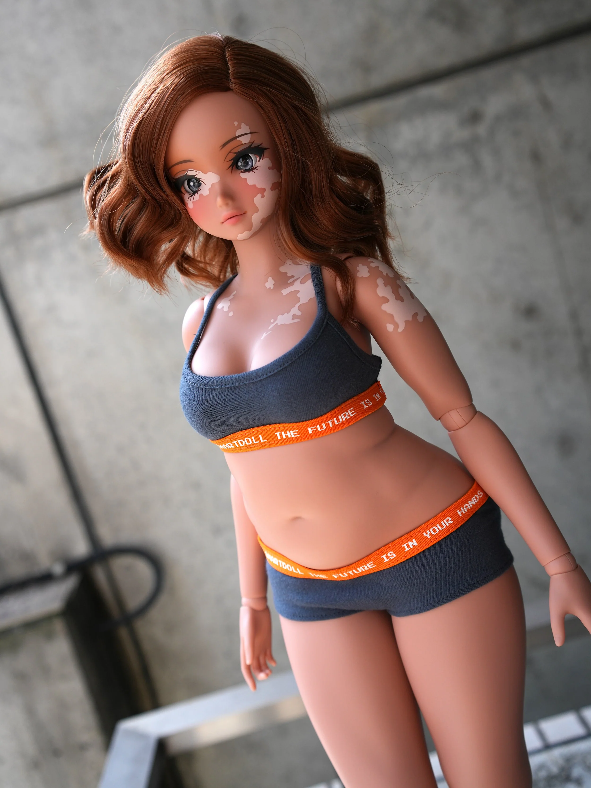 Smart Doll - Courage pear
