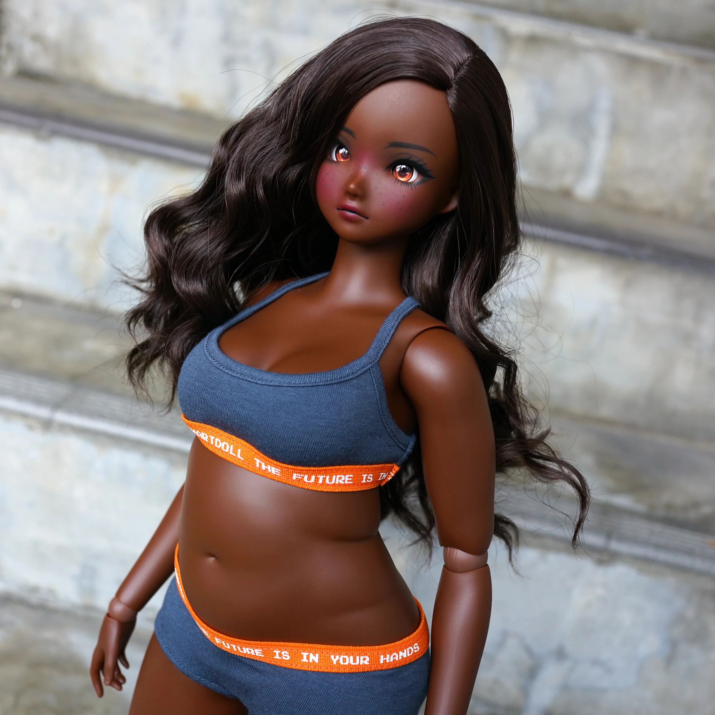 Smart Doll - Live and Let Live (Cocoa)