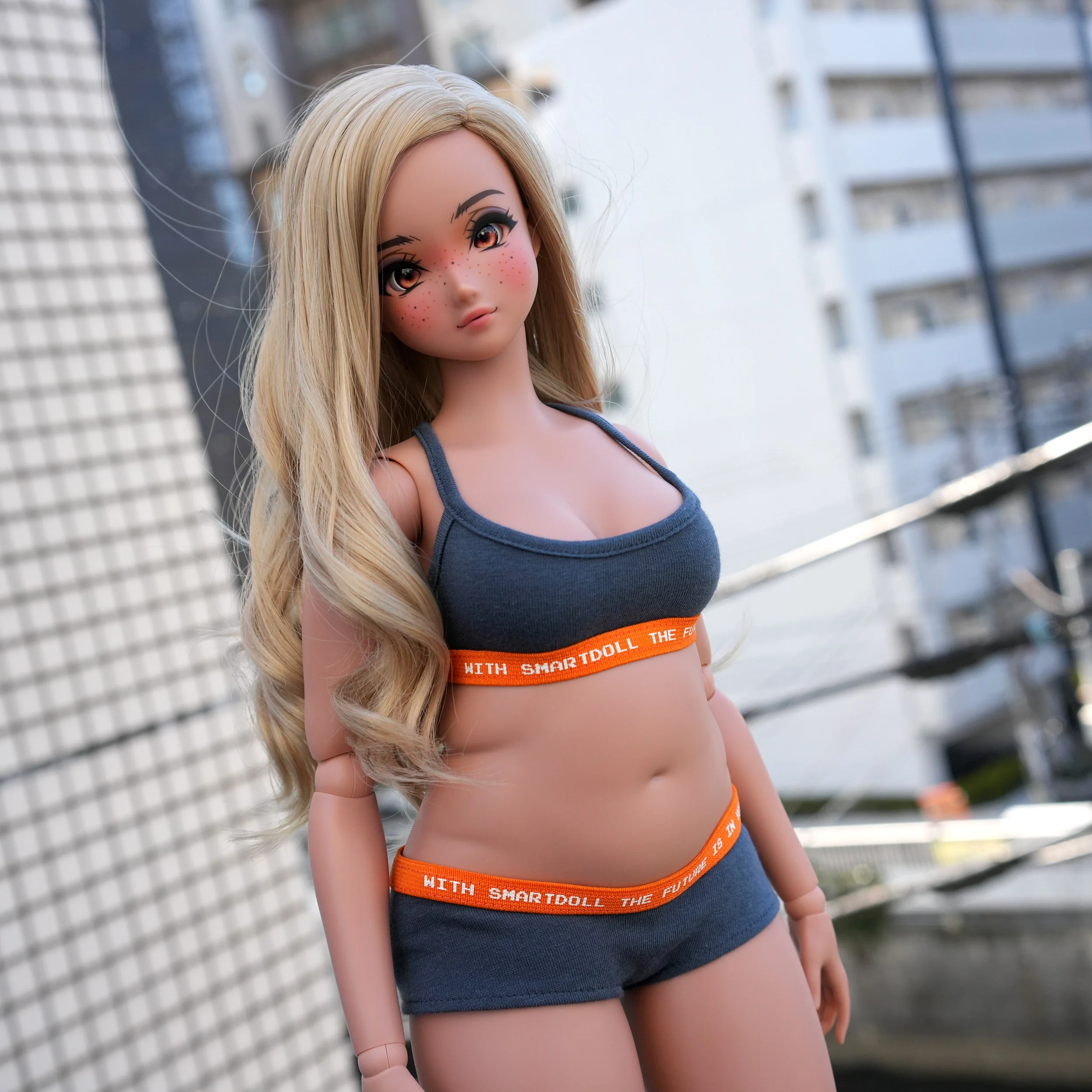 Smart Doll - Marvel Freckles (Tea)