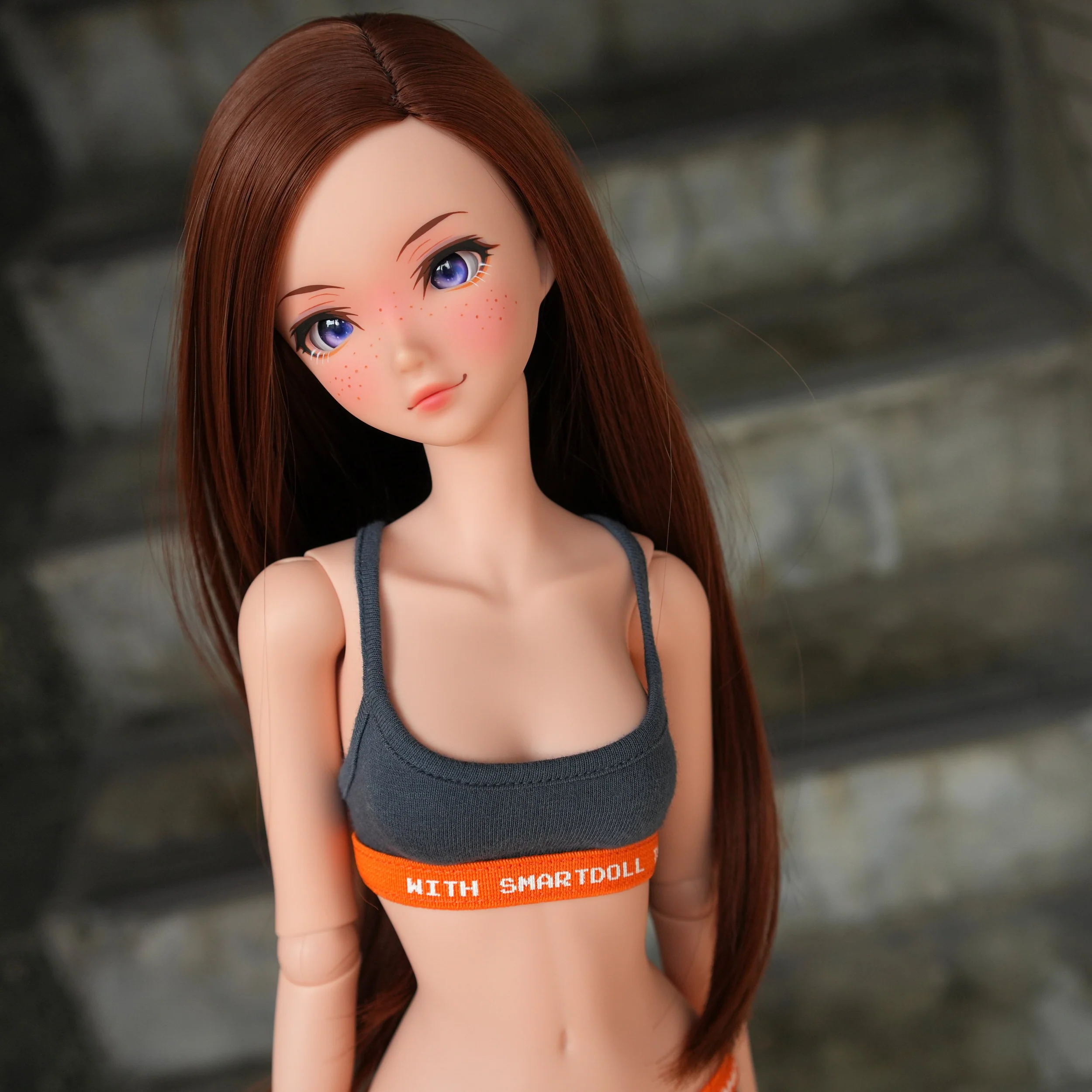 Smart Doll - Forgive but Don’t Forget (Cinnamon)