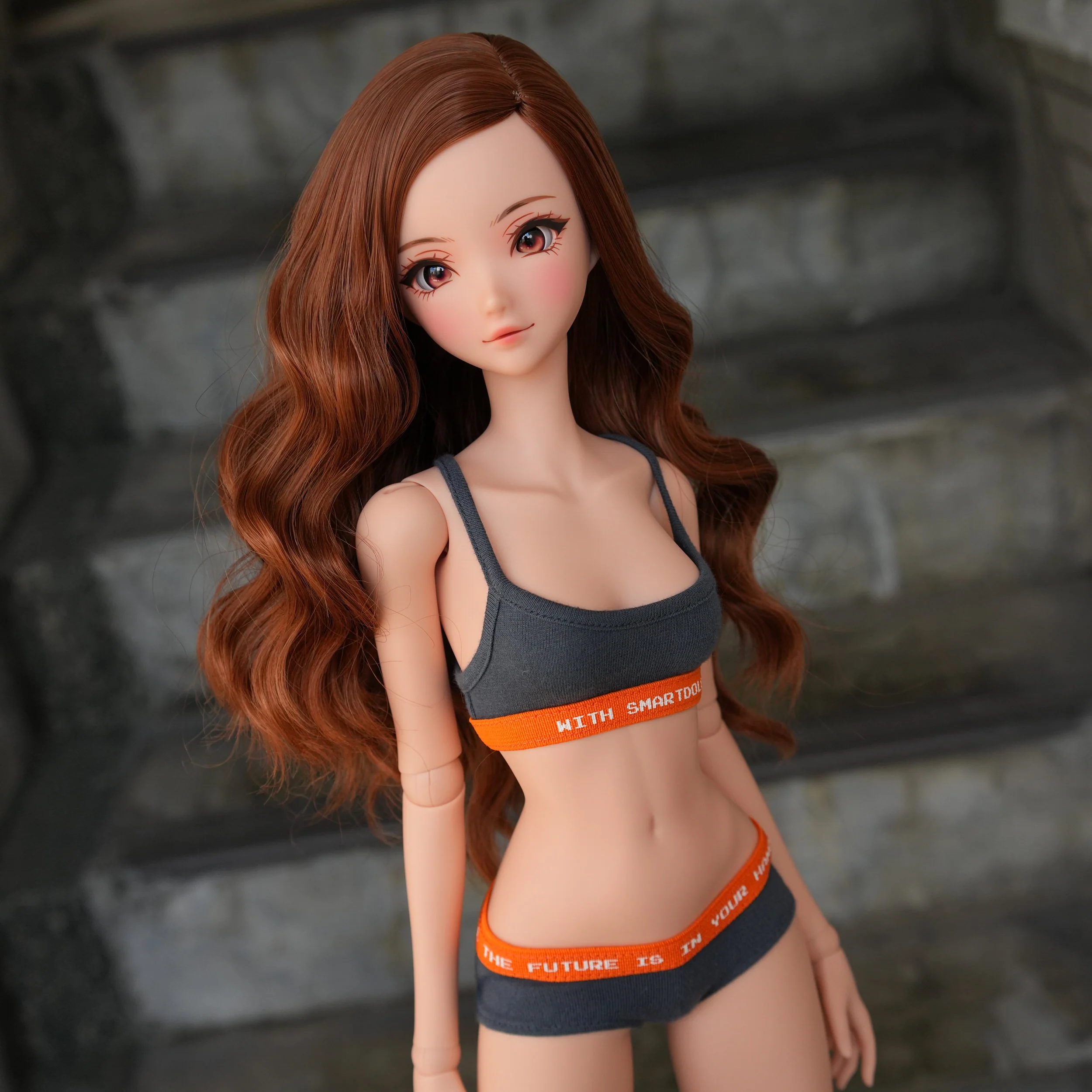 Smart Doll - Sorry not sorry (Cinnamon)