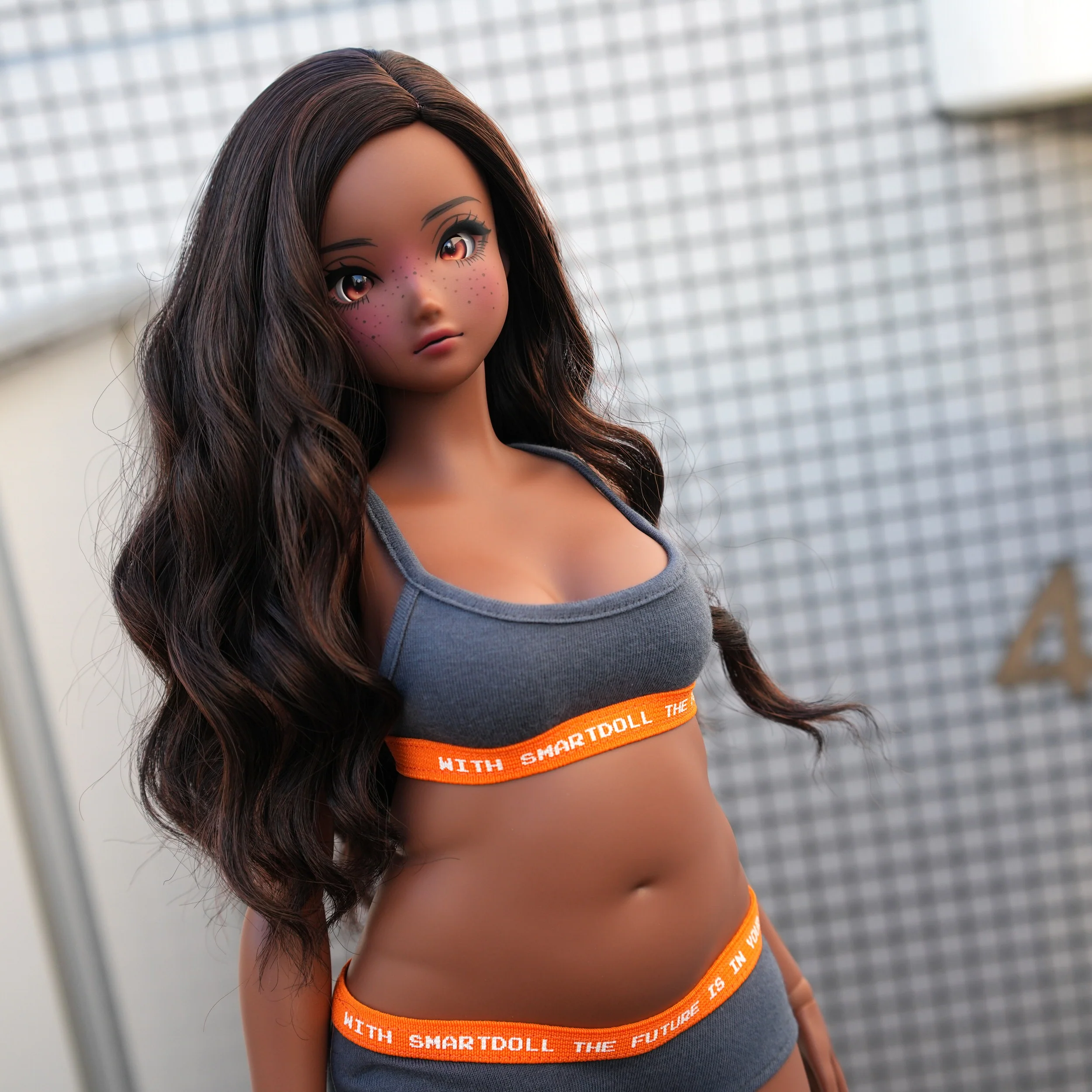 Smart Doll  - Live & Let Live (Coffee)