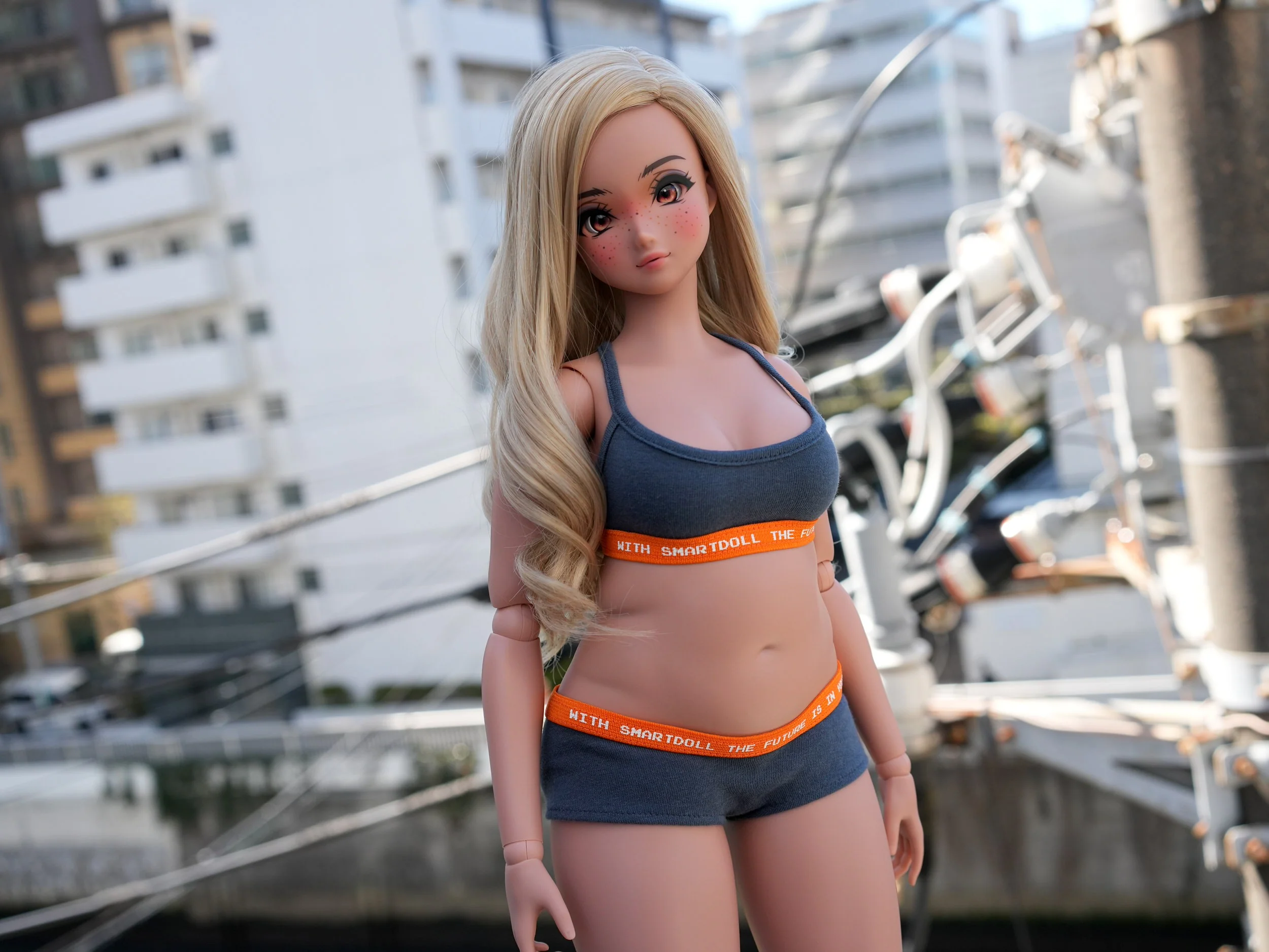 Smart Doll - Marvel Freckles (Tea)