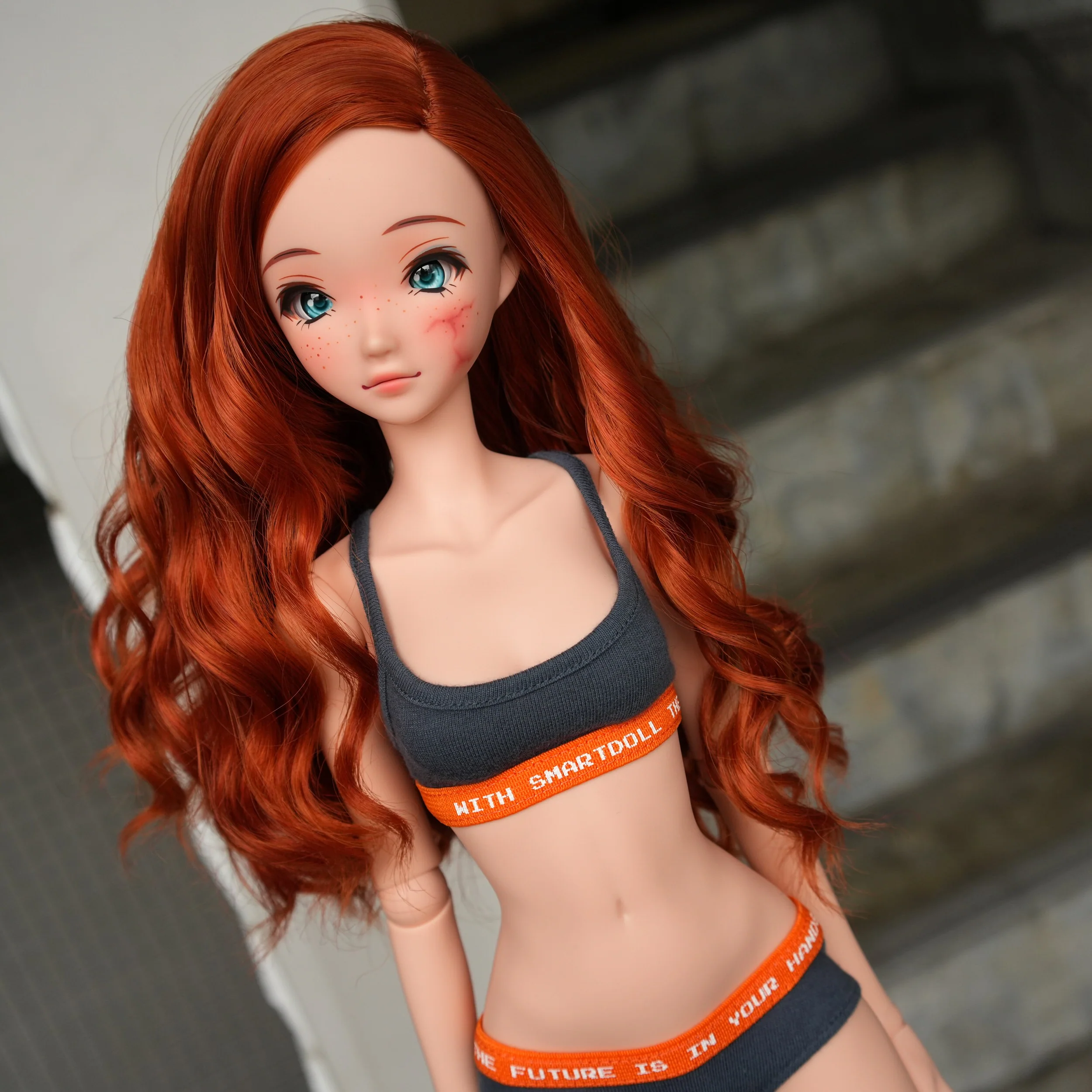 Smart Doll - Time and Tide (Cinnamon)