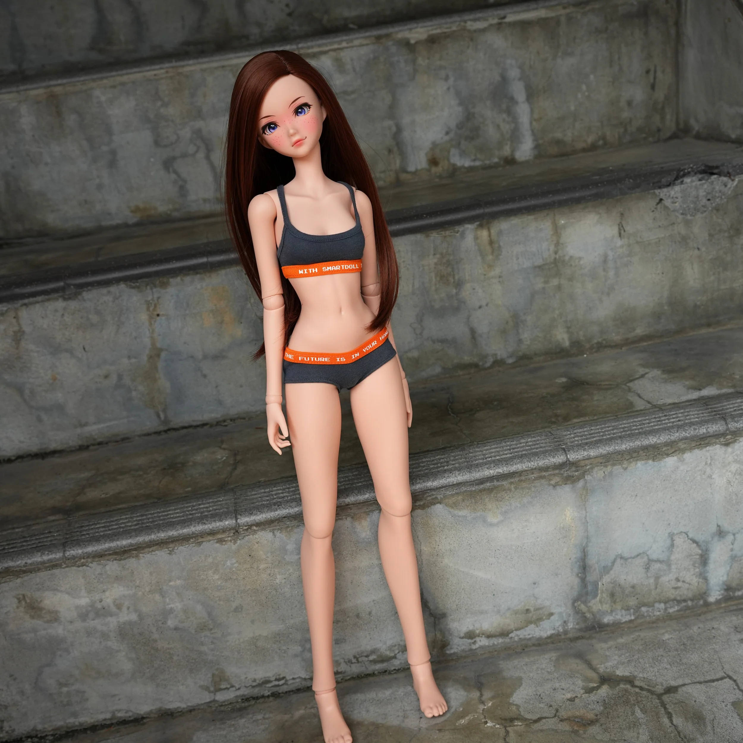 Smart Doll - Forgive but Don’t Forget (Cinnamon)