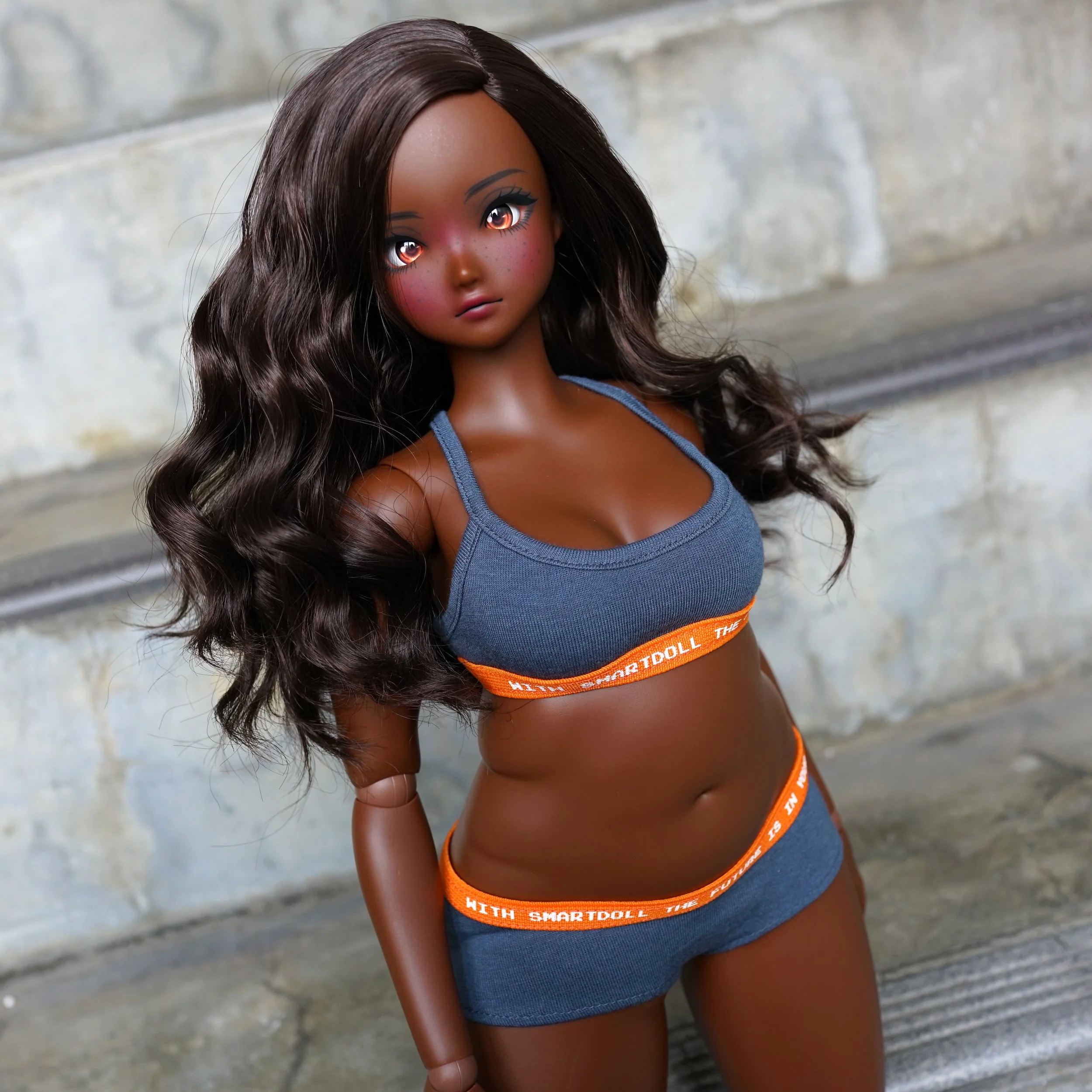 Smart Doll - Live and Let Live (Cocoa)