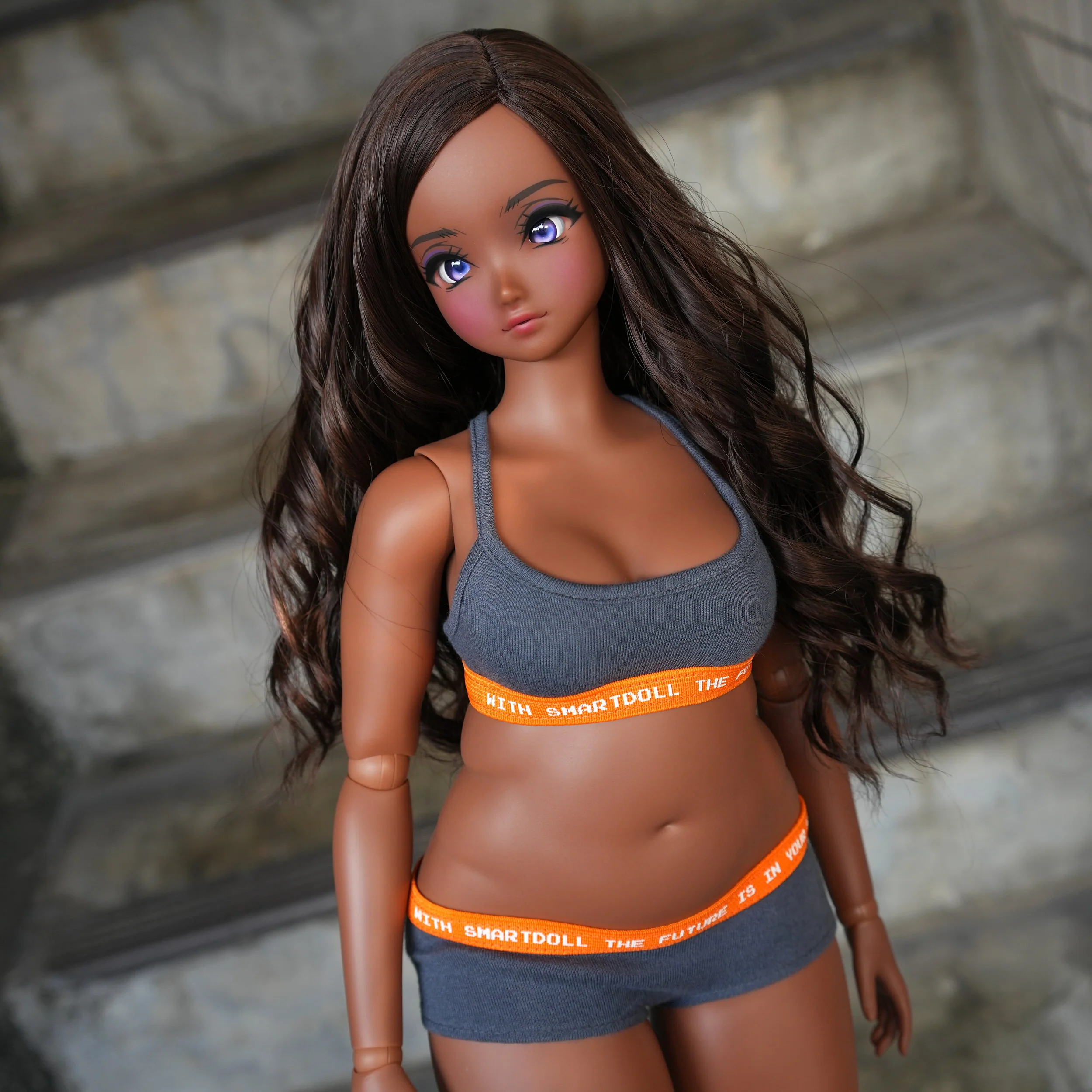 Smart Doll - Marvel (Coffee)